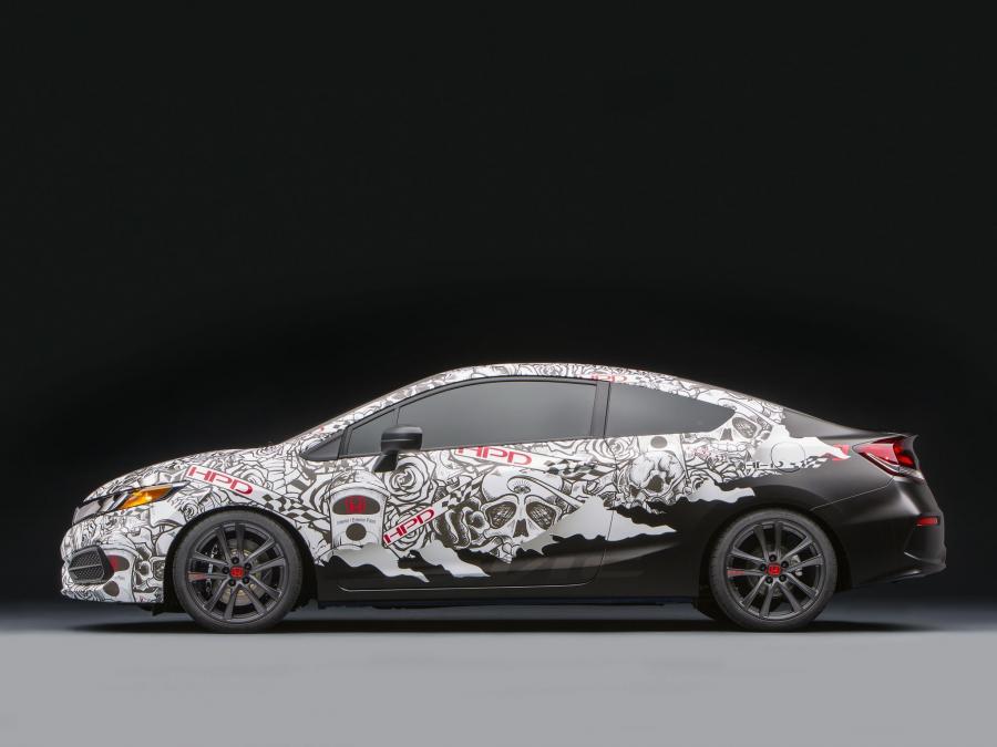  Honda Civic Street Performance Concept by HPD 2013 года  (фото 2 из 3)
